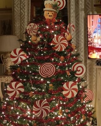 Splendido Albero di Natale 180 cm – Ottime condizi