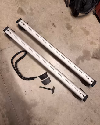 PORTATUTTO ORIGINALE AUDI Q5 – BARRE DA TETTO