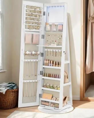 Armadio specchio portagioielli