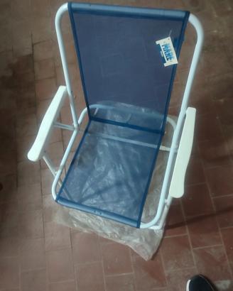 Sedia pieghevole mare e montagna 
