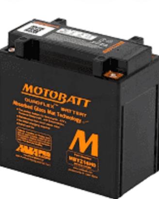YTX14BS  MBYZ16HD MOTOBATT BMW R1200GS, K1200R