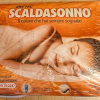 Scaldasonno IMETEC 100% lana con Electro-Block