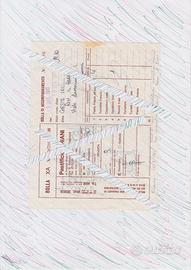 Autografi di Pino Daniele e componenti della Band