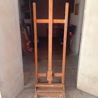 cavalletto per professionisti in legno massiccio 