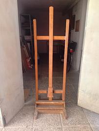 cavalletto per professionisti in legno massiccio 