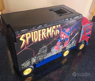 Camion Spider-Man Maisto vintage - Playset pista