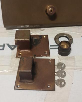Serratura a spranga di sicurezza Viro