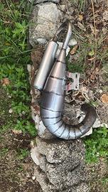 s.g bazzoka marmitta vespa