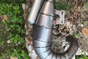 s.g bazzoka marmitta vespa