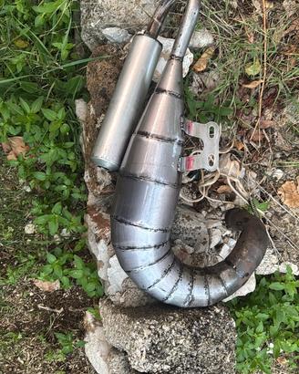 s.g bazzoka marmitta vespa