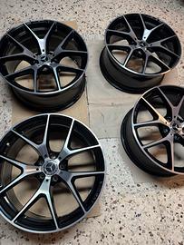 Cerchi Mercedes 20 pollici