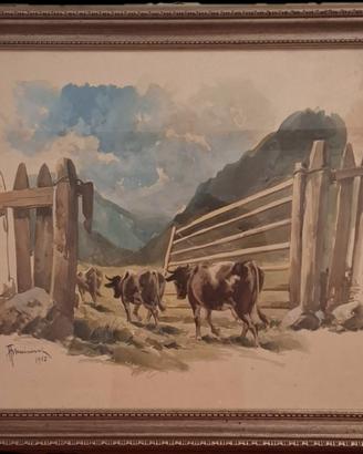 quadro d'autore 