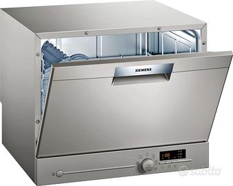 Lavastoviglie Siemens iQ300 Inox Compatta