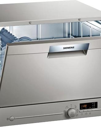 Lavastoviglie Siemens iQ300 Inox Compatta