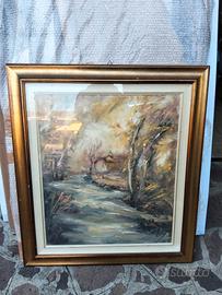  Antea Pirondini olio su tela, Luzzara 