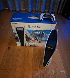 Sony Playstation PS5 Horizon Forbidden West Bundle