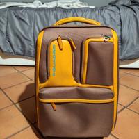 zaino trolley business vintage piquadro