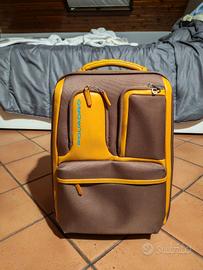 zaino trolley business vintage piquadro