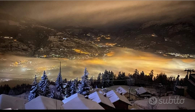 Appartamenti in chalet zona Pila Valle d'Aosta