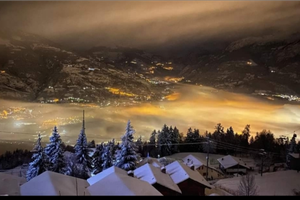 Appartamenti in chalet zona Pila Valle d'Aosta