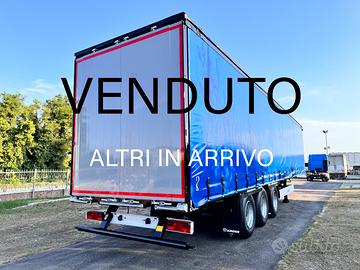 Semirimorchio krone centinato-rifatto e teli nuovi