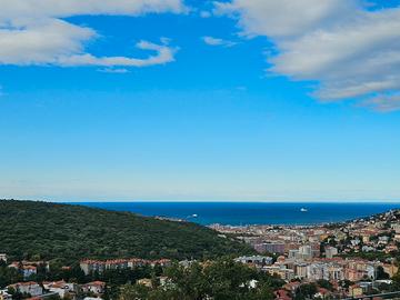Terreno edificabile vista mare permuta casa villa