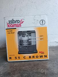 stufa ZIBRO KAMIN R55C