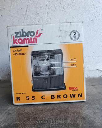 stufa ZIBRO KAMIN R55C