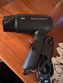 Phon Braun da viaggio con custodia e varie spine