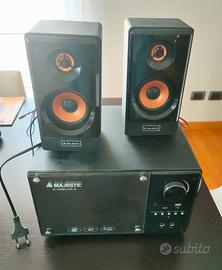 Stereo con casse