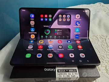 Samsung Galaxy Z Fold5 5G Dual SIM 512GB nero