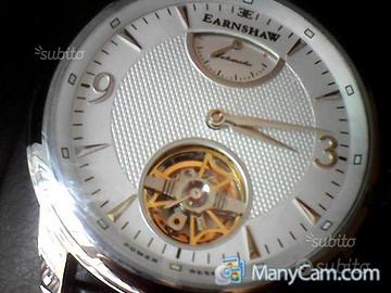 Thomas Earnshaw automatico riserva di carica