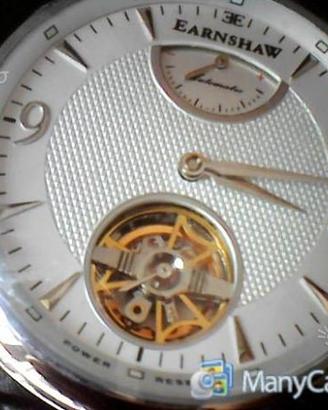 Thomas Earnshaw automatico riserva di carica