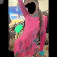Vestito da ballo latino americano