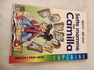 libro Sette mamme per Camilla 