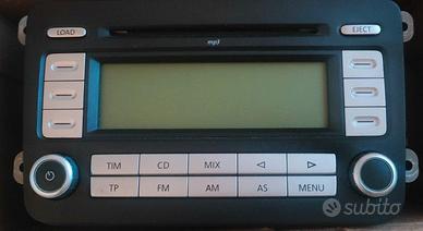 Autoradio Panasonic RCD500 MP3 CQ-EV1572G VW Golf