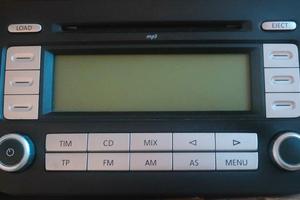 Autoradio Panasonic RCD500 MP3 CQ-EV1572G VW Golf