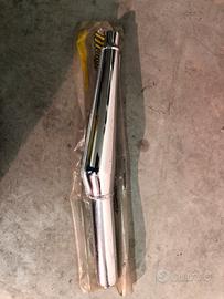 Marmitta originale Malaguti Custom 80 sinistra New