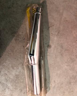 Marmitta originale Malaguti Custom 80 sinistra New