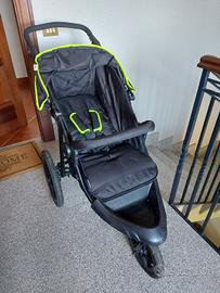 Passeggino 3 ruote Trekking