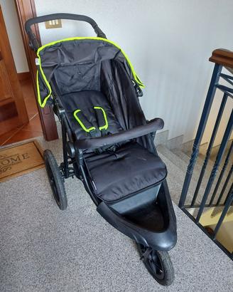 Passeggino 3 ruote Trekking