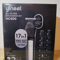 Kit Regolabarba e Tagliacapelli 17 in 1