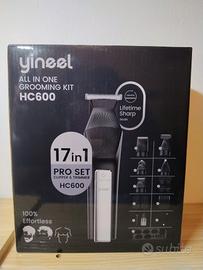 Kit Regolabarba e Tagliacapelli 17 in 1