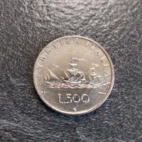500 Lire 1960 e 1961 Argento 3 monete