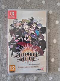 Nintendo switch Alliance Alive HD awakening ed 
