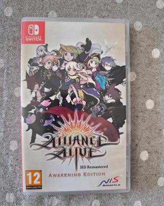 Nintendo switch Alliance Alive HD awakening ed 
