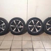 4cerchi in lega originali Peugeot Allure da 16+gom