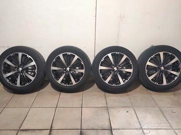 4cerchi in lega originali Peugeot Allure da 16+gom