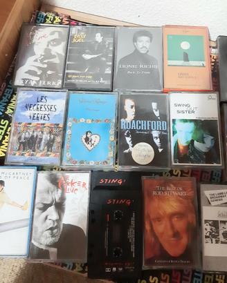 Musicassette originali 