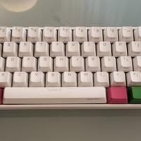 Tastiera Meccanica Anne Pro + Tappetino Logitech